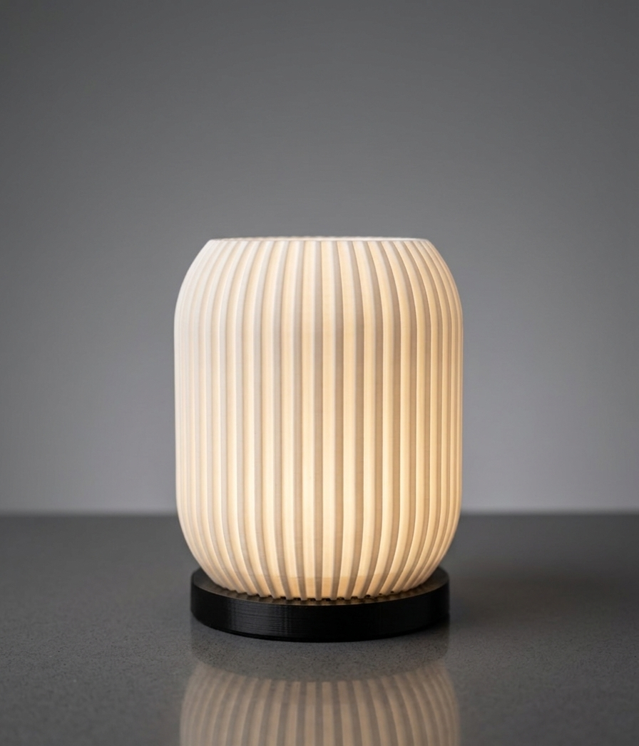 Linear Flow Ambient Desk Lamp