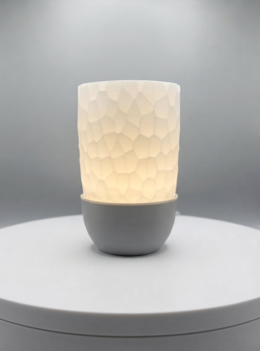 The "Honeycomb Bloom" Accent Lamp