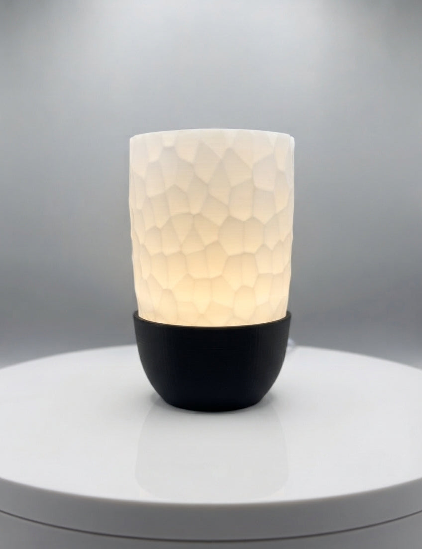 The "Honeycomb Bloom" Accent Lamp