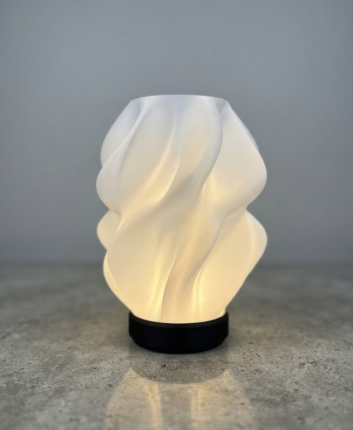 Modern "Vortex" LED Table Lamp